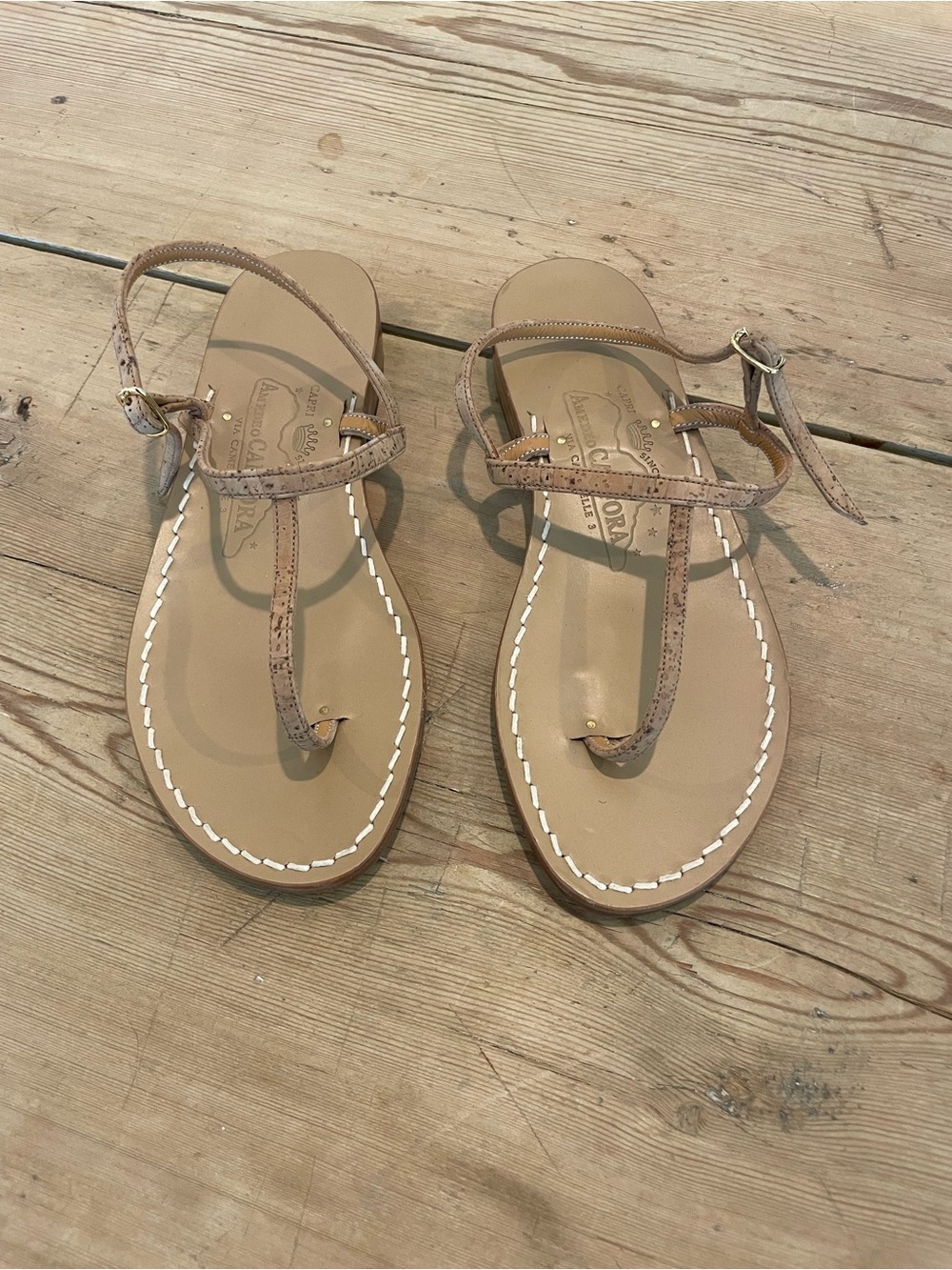 Cork Canfora NWOT sandal size 6